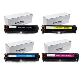 HP Laserjet Color M251NW 131A-CF210A 4 Renk Uyumlu Muadil Toner