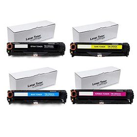 HP Laserjet Color M251NW 131A-CF210A 4 Renk Uyumlu Muadil Toner