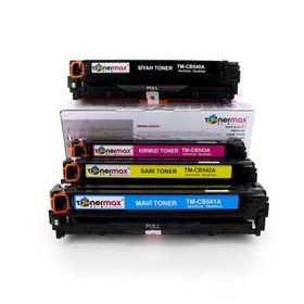 HP Laserjet Color MFP M276N 131A-CF210A 4 Renk Uyumlu Muadil Toner
