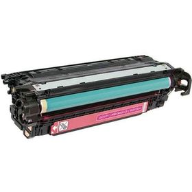 Hp Laserjet CP3525dn CE253A Kırmızı Muadil Toner