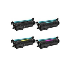 Hp Laserjet CP3525n CE253A Kırmızı Muadil Toner