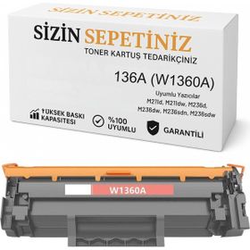 HP Laserjet M211D M211DW M236D M236DW M236SDN M236SDW 136A W1360A Çipli Muadil Toner