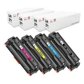 HP Laserjet M454DN 415A 2400 Sayfa 4 Renk Uyumlu Chipli Muadil Toner
