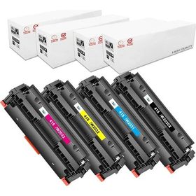 HP Laserjet M479DN 415A 2400 Sayfa 4 Renk Chipli Muadil Toner