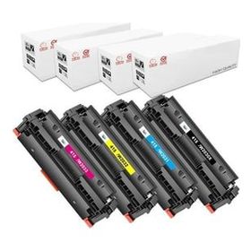HP Laserjet M479DN 415A 2400 Sayfa 4 Renk Chipli Muadil Toner