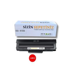 HP Laserjet MFP 135R W1106A Muadil Toner