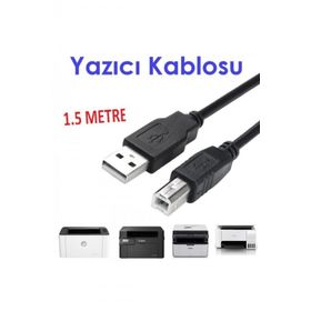 HP Laserjet P2055DN Usb Yazıcı Bağlantı Kablosu