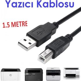 HP Laserjet P3005DN Usb Yazıcı Bağlantı Kablosu