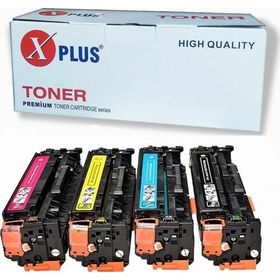 Hp Laserjet Pro 400 Color Mfp M475DW 4 Renk Muadil Toner
