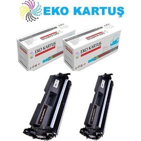 Hp Laserjet Pro M102A 2'li Muadil Toner