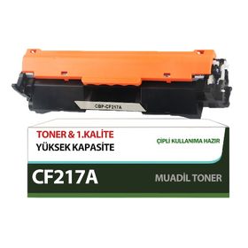 HP Laserjet Pro M102A CF217A 17A Çipli Muadil Toner