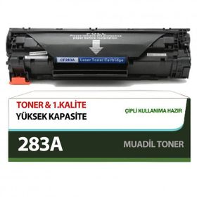 HP Laserjet Pro M127FN M127FW M201DW M125A M201N Muadil Toner