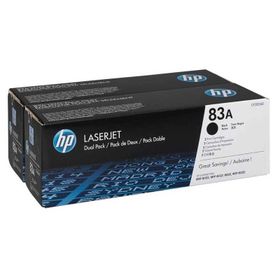 HP LaserJet Pro MFP M125a/ 83A-CF283AD Orjinal Toner İkili Paket