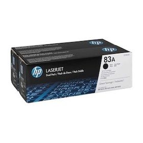 HP LaserJet Pro MFP M125a/ 83A-CF283AD Orjinal Toner İkili Paket