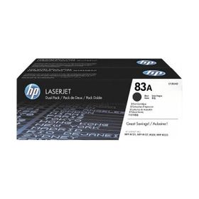 HP LaserJet Pro MFP M125a/ 83A-CF283AD Orjinal Toner İkili Paket