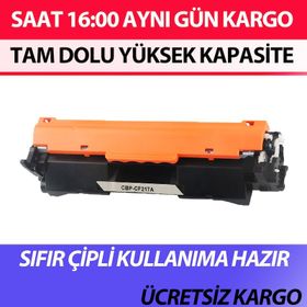 HP Laserjet Pro Mfp M130A 1600 Sayfa Çipli Muadil Toner