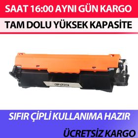 HP Laserjet Pro Mfp M130A 1600 Sayfa Çipli Muadil Toner