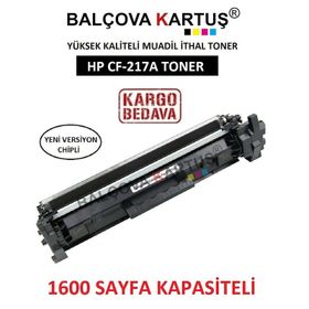 HP Laserjet Pro Mfp M130FN CF217A Çipli Muadil Toner