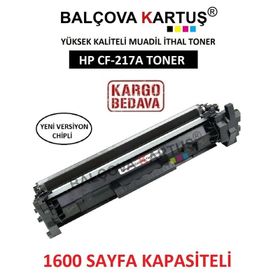 HP Laserjet Pro Mfp M130FN CF217A Çipli Muadil Toner