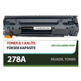 HP Laserjet Pro P1566 P1606 1606DN M1536DNF Muadil Toner