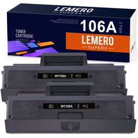 HP Lazer Mfp 135A 135W 135R 137FNW Lazer 107A 107R 106A W1106A Lemero Superx 106A W1106A Çipli Muadil Toner