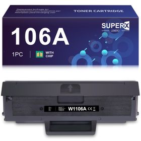 HP Lazer Mfp 135A 135W 135R 137FNW Lazer 107A 107R 106A W1106A Lemero Superx 106A W1106A Çipli Muadil Toner
