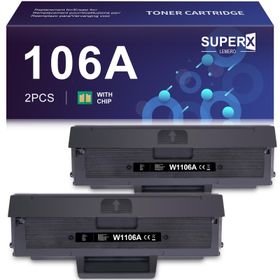 HP Lazer Mfp 135A 135W 135R 137FNW Lazer 107A 107R 106A W1106A Lemero Superx 106A W1106A Çipli Muadil Toner