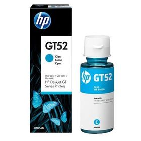 HP M0H54A GT52 Cyan Original Ink Bottle Kartuş