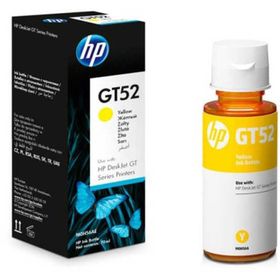 HP M0H56A GT52 Sarı Renkli Mürekkep Kartuş