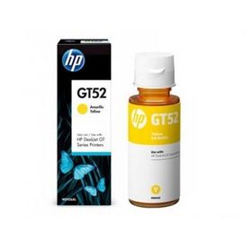 HP M0H56A GT52 Sarı Renkli Mürekkep Kartuş
