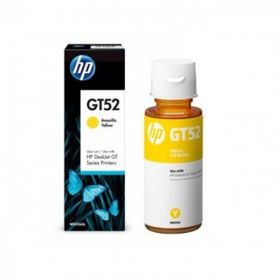 HP M0H56A GT52 Sarı Renkli Mürekkep Kartuş