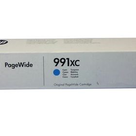 HP M0K06XC 991XC Mavi Orjinal Kartuş