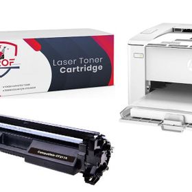 HP M102A CF217A Çipli Muadil Toner
