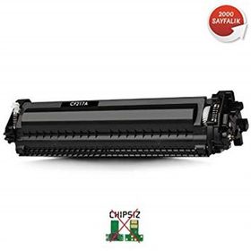 HP M102A CF217A Çipsiz Muadil Toner