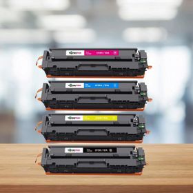 HP M251NW CF210A Muadil Toner Set