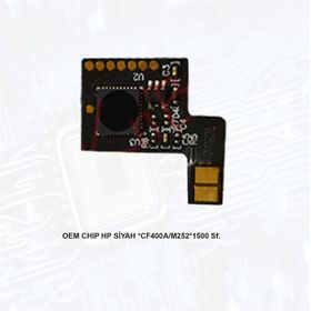 Hp M252-277-CF400A Black Chip