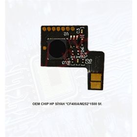 Hp M252-277-CF400A Black Chip