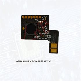 Hp M252/277-CF401A Cyan Chip