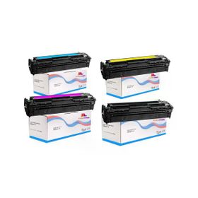 HP M252DW 201X-CF400X Muadil Toner Set