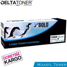 HP M351A Siyah Muadil Toner