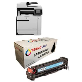 HP M375NW Mavi Muadil Toner