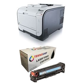 HP M451NW Mavi Muadil Toner