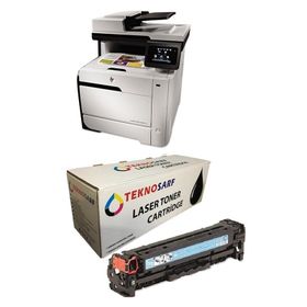 HP M475DN Mavi Muadil Toner