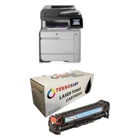 HP M476DN Mavi Muadil Toner