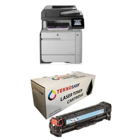 HP M476DN Mavi Muadil Toner