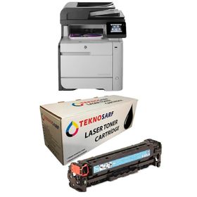 HP M476NW Mavi Muadil Toner
