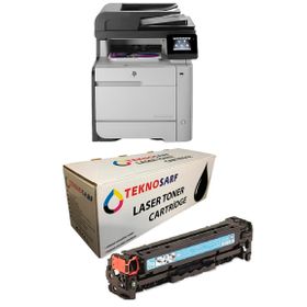 HP M476NW Mavi Muadil Toner
