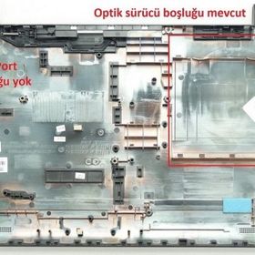 HP M9S66EA V1 Alt Kasa
