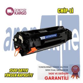 HP Mfp M125A Siyah Muadil Toner