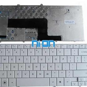 HP Mini 110-1000 Beyaz Klavye